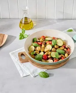 Hliníková panvica z recyklovaného hliníka, 28 cm