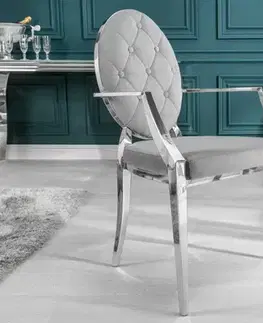 Chesterfield jedálenská stolička ZETHOS Dekorhome