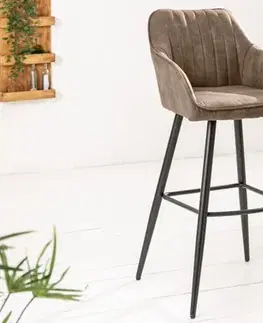 Barová stolička 2 ks RHODE Dekorhome