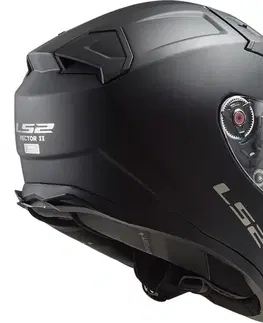 LS2 FF811 Vector II Solid Matt Black S (55-56)