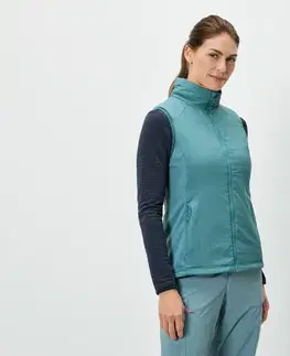 Hybridná vesta »packable«, tyrkysová