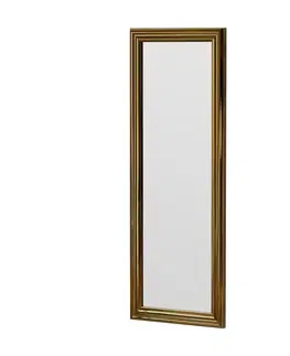 Zrkadlo Smooth - Gold