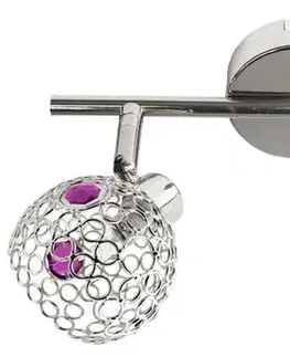 Nástenná bodová lampa ARON 2xG9 Candellux