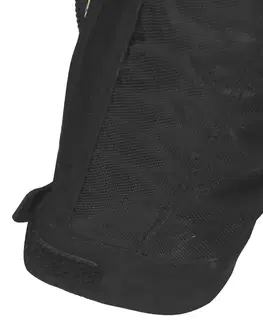 W-TEC Aircross bunda čierna-fluo žltá - 3XL