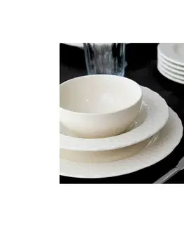  24-dielna jedálenská súprava, biela/porcelán 311MBL1111