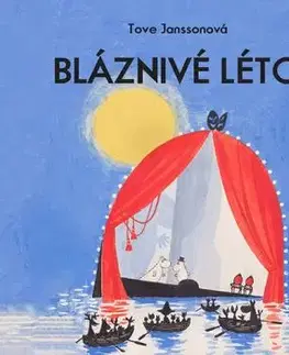 Bláznivé léto - audiokniha CD - Tove Jansson