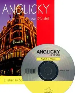 Anglicky za 30 dní + CD - Joshi Pankaj, Pavlína Šamalíková