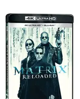 Matrix Reloaded 2BD (UHD+BD)
