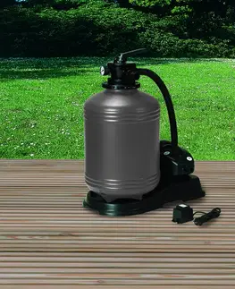 Piesková filtrácia s čerpadlom Dekorhome