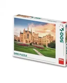Puzzle Zámok Lednice 500 Dino