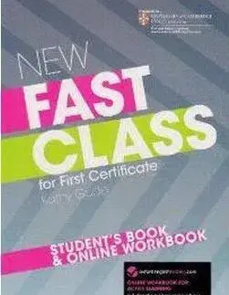 New fast class for first certificate SB+Cd - Kathy Gude