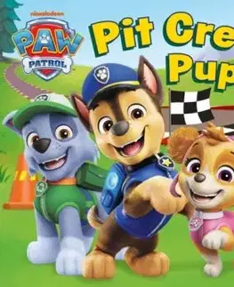 PAW Patrol Pit Crew Pups board book - Patrol