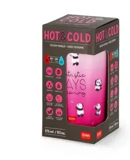 Legami Termohrnček Hot & Cold 275 ML Panda ON THE GO