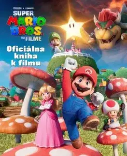Super Mario Bros. - Oficiálna kniha k filmu