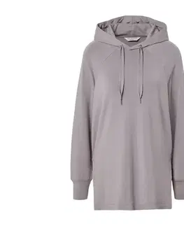 Ležérna mikina s kapucňou