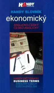 Handy slovník ekonomický anglicko-český česko-anglicky - Marcela Straková