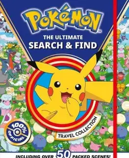 Pokemon: The Ultimate Search & Find Travel Collection