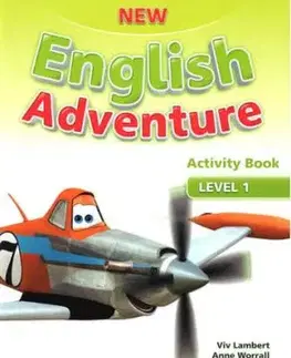 New English Adventure 1 Activity Book and Song CD Pack - Anne Worrall