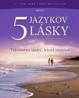 Päť jazykov lásky 2. vydanie - Gary Chapman