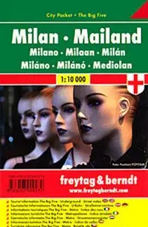 Miláno 1:10 000 - Plán města