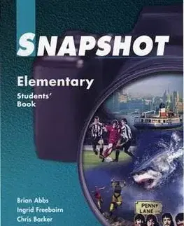 Snapshot Elementary Students' Book - Brian Abbs