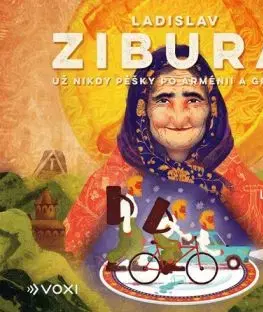 Už nikdy pěšky po Arménii a Gruzii - audiokniha, 2. vydání - Ladislav Zibura