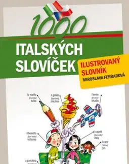 1000 italských slovíček - Miroslava Ferrarová