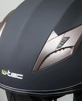 W-TEC Putta čierno-bronzová - XL (61-62)
