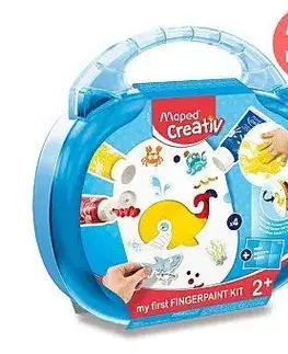 Sada MAPED Creativ Early Age Prstové farby - Maped