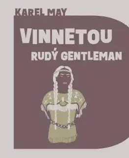 Vinnetou 2: Rudý gentleman - audiokniha CD - Karel May
