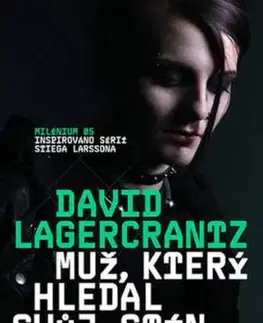Muž, který hledal svůj stín - David Lagercrantz