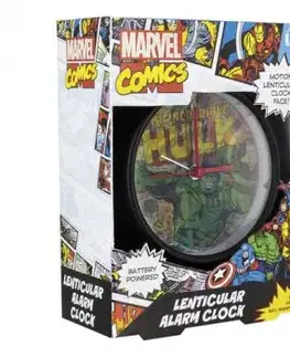 Marvel hrdinové měnící se budík