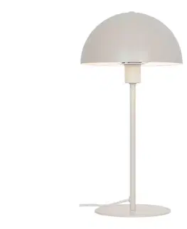 Nordlux - Stolová lampa ELLEN ELLEN 1xE14/40W/230V béžová 48555009