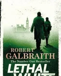 Lethal White (Cormoran Strike 4) - Robert Galbraith