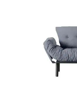 Kreslo ušiak Nitta Single - Grey