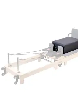 inSPORTline Náhradný pilates box k reformeru Comfolder antracit