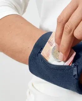 Bezpečnostná peňaženka na zápästie