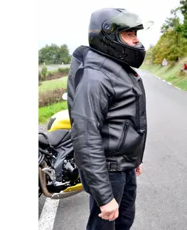 Helite Racing čierna - L