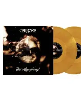 Cerrone - Disco Symphony (Collector Double Amber Crystal Clear) 2LP - Cerrone