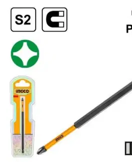 INGCO Bit s magnetickým hrotom PH2, 150mm INGCO INDUSTRIAL