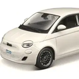 Bburago 1:24 Plus - Fiat 500e (2023) - white