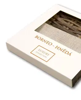 DEOKORK Vzorky zostavy BORNEO LUXURY hnedá