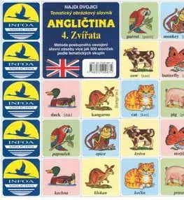 Angličtina 4. Zvířata - pexeso - Antonín Šplíchal