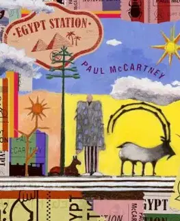 McCartney Paul - Egypt Station (The Explorer's Edition/Color Ltd.) 3LP - Paul McCartney