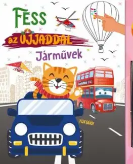 Fess az ujjaddal - Járművek