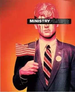 Ministry - Filth Pig -HQ- LP - Ministry