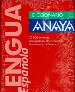 Diccionario Anaya de la Lengua