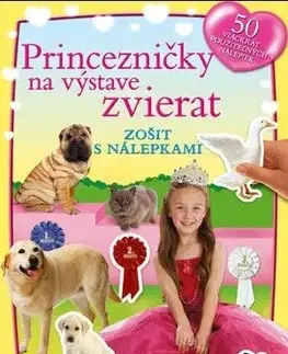 Princezničky na výstave zvierat