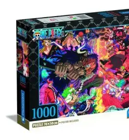 Puzzle One Piece 1000 compact Clementoni