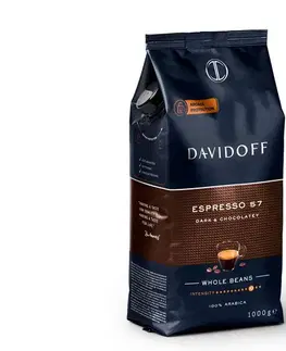 DAVIDOFF CAFÉ Espresso 57 - 1 kg zrnkovej kávy